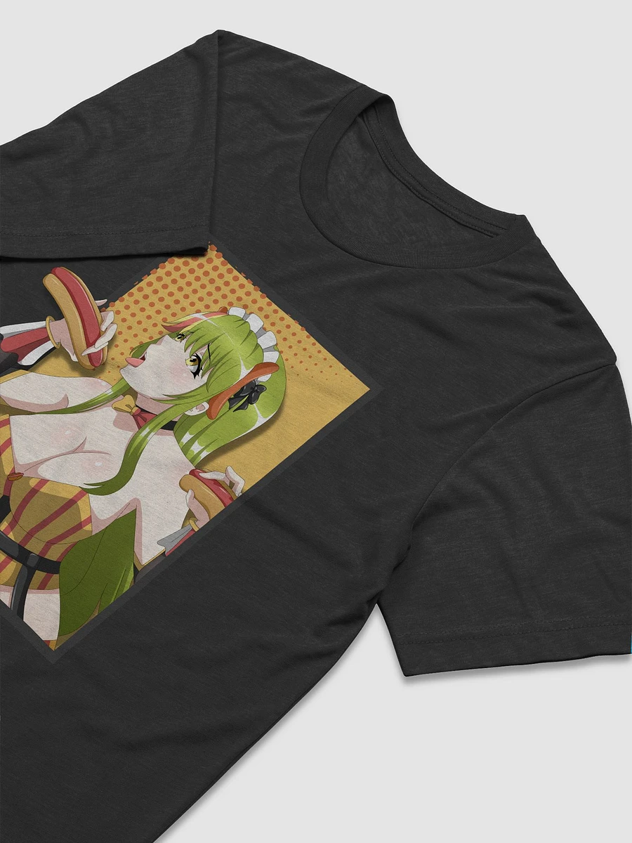 Double-Fisting Hotdogs Triblend Shirt product image (3)