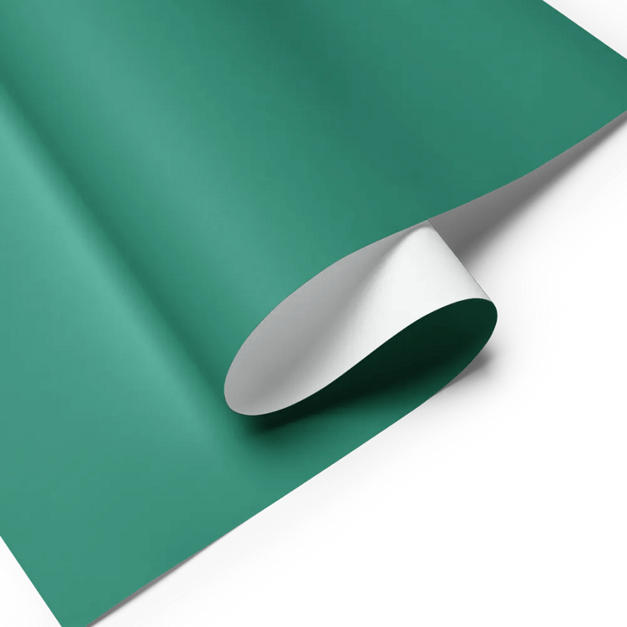 Elf Green Solid Holiday Christmas Wrapping Paper Sheets (3) product image (7)