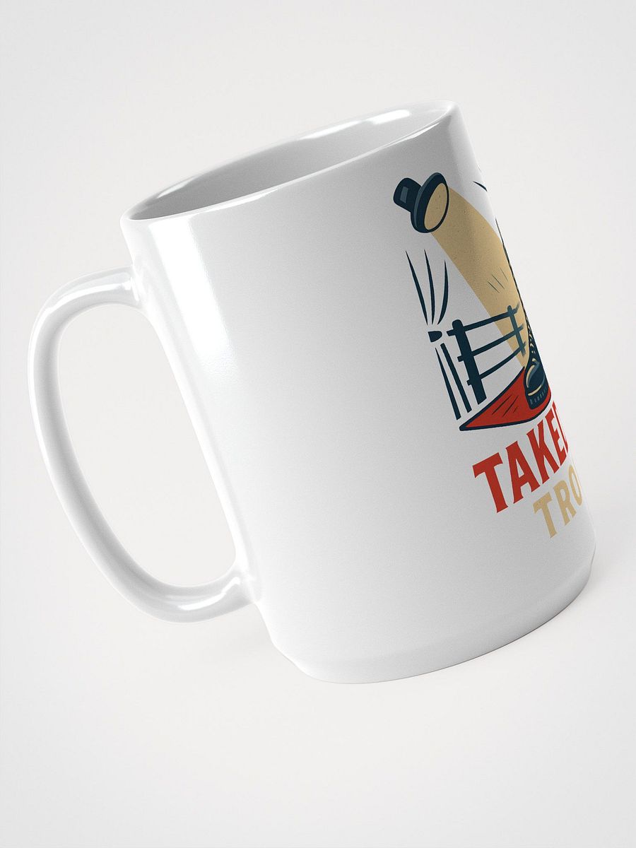 Takedown Troupe: Lights, Locks, and Legacies Mug product image (3)