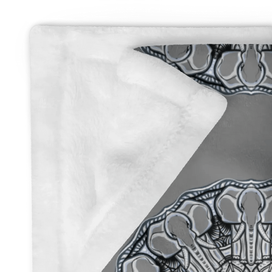 Ornate Floral Delight Throw Blanket product image (12)