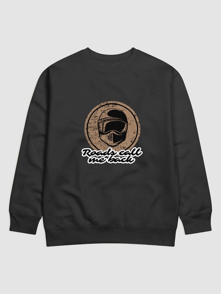 Roads Call Me Back Motorcycle Helmet Sweatshirt product image (8)