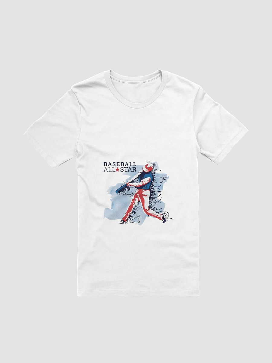 Cubs vs Dodgers Home Run Tee – Bella+Canvas Supersoft Baseball T-Shirt product image (2)