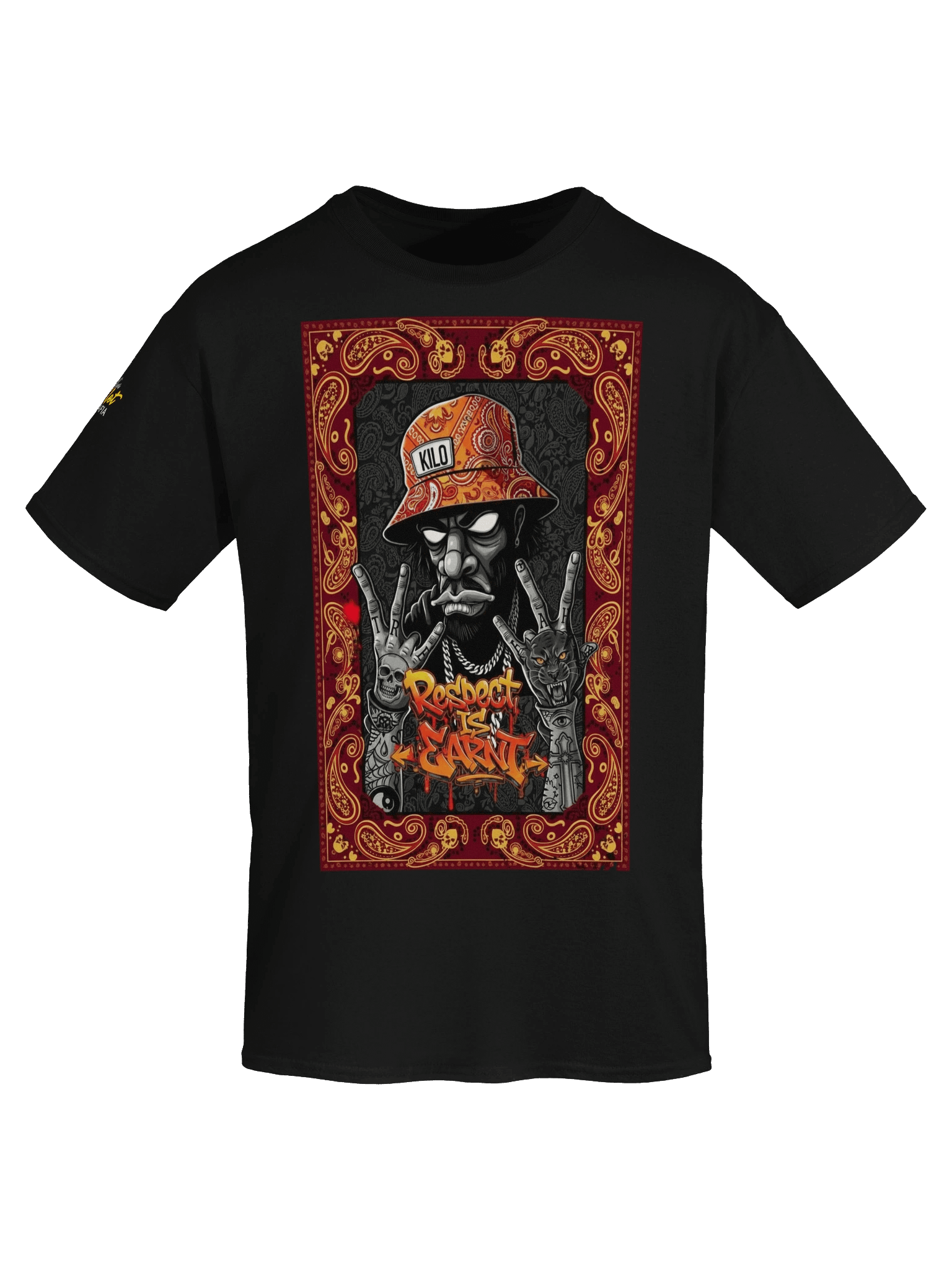 Kilo Express - Money Soldier Respect Is Earnt Tee product image (19)