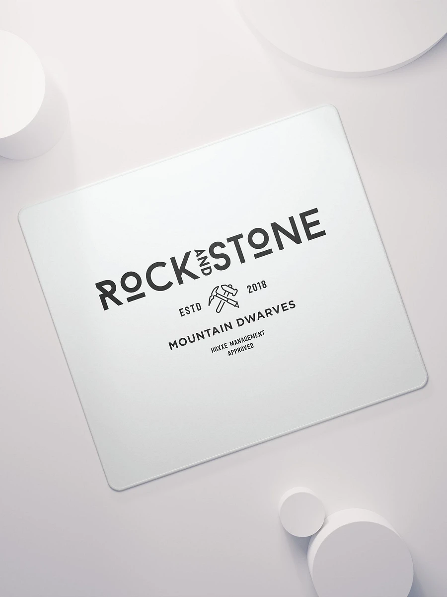 Deep Rock Galactic Rock & Stone Deep Rock Galactic Rock & Stone Gaming Mouse Pad product image (11)