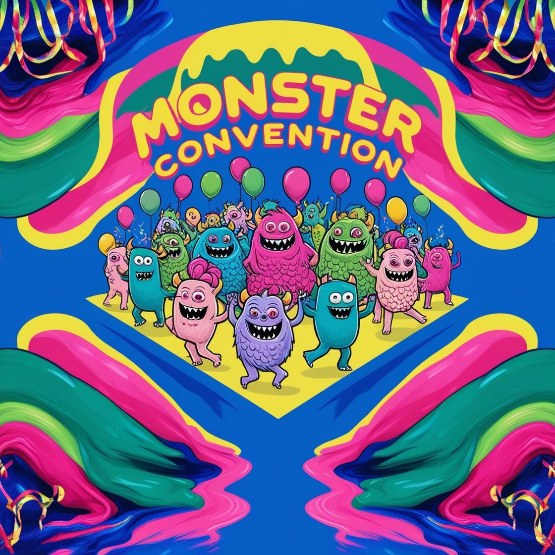 Halloween Monster Convention product image (8)