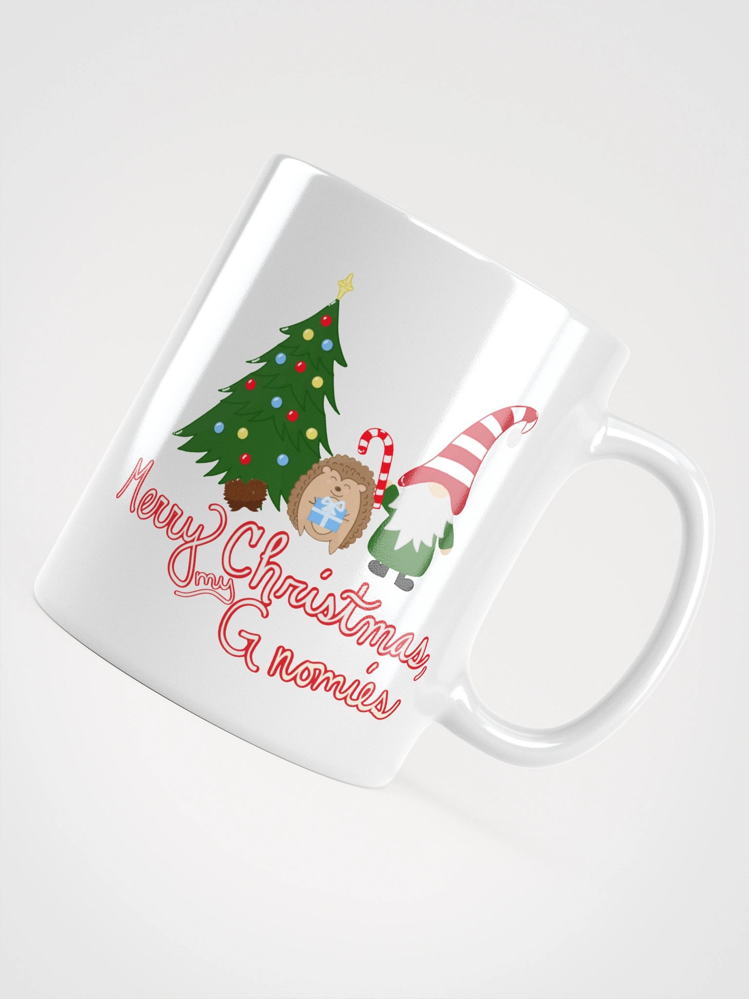 Christmas with my Gnomies Design Mug with "Merry Christmas my Gnomies" product image (6)