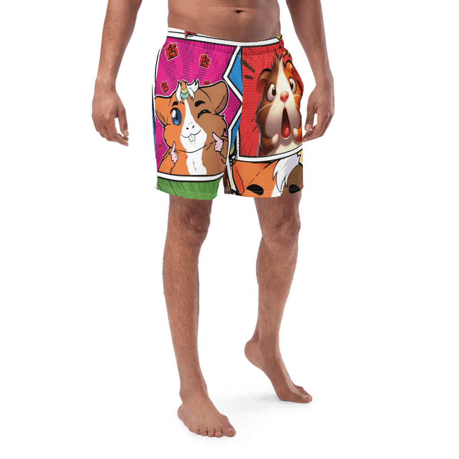 Pantaloneta CobayaTV Comic product image (1)