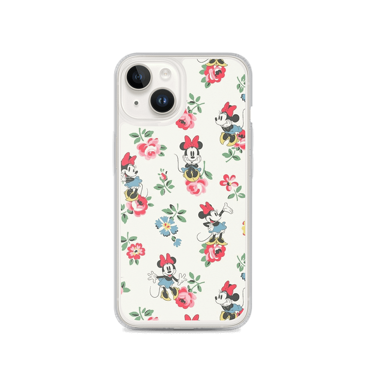 Floral Fantasy Mini Mouse iPhone Case product image (4)