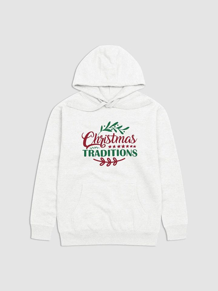 Cotton Heritage Unisex Hoodie Christmas Traditions product image (1)