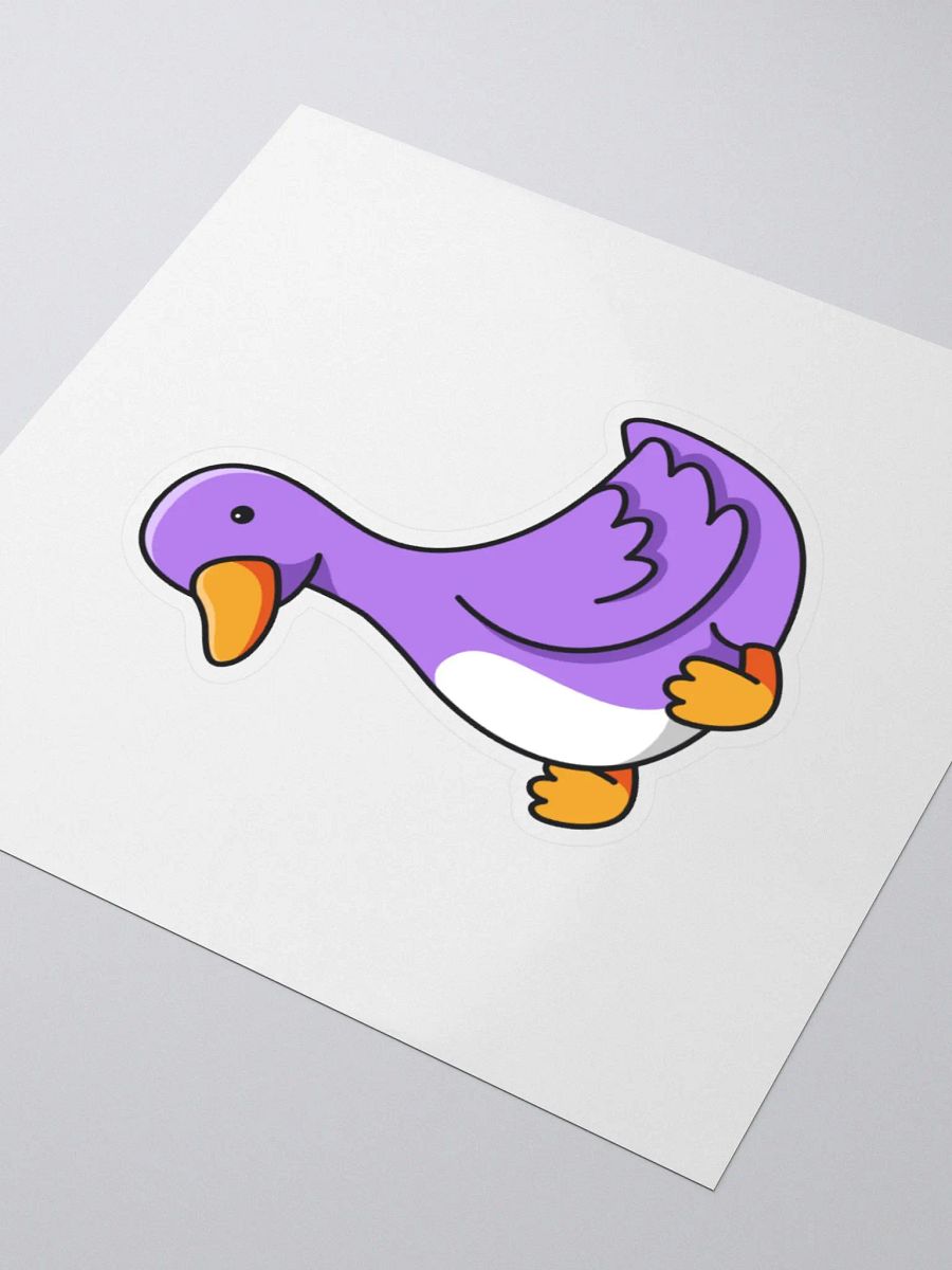 Bubbles Kiss Cut Sticker product image (3)