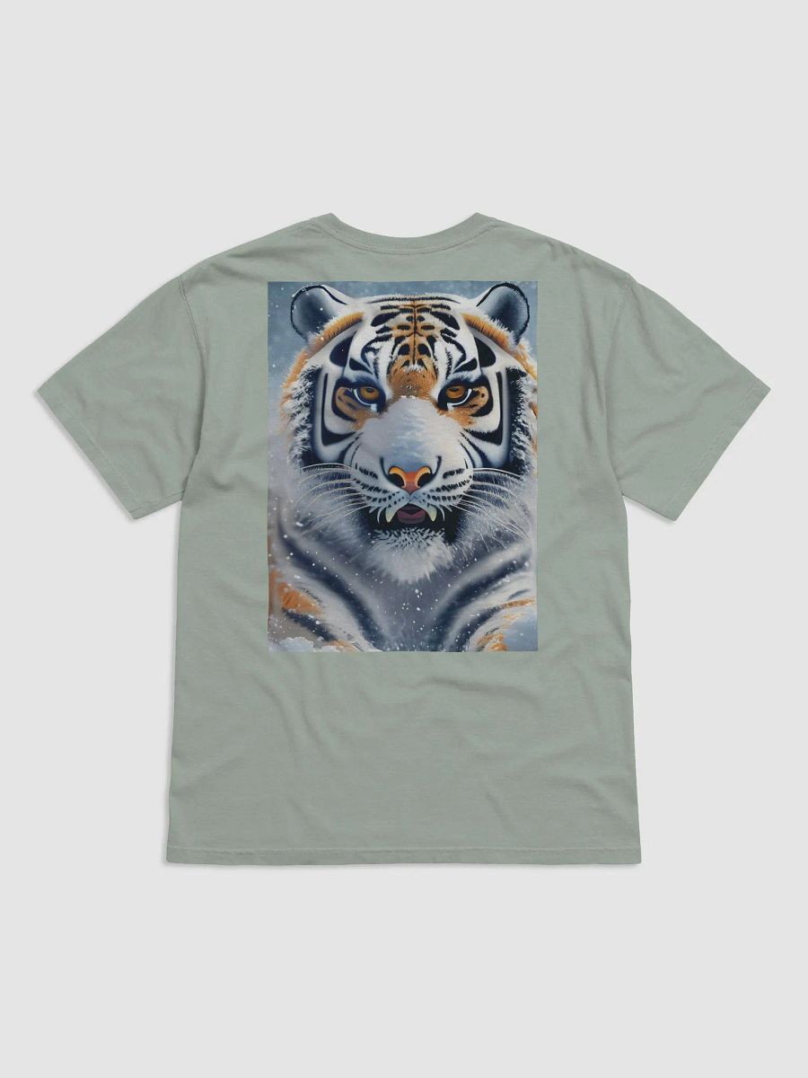 Stand Out: Eye-Catching Snow Tiger T-Shirt product image (15)