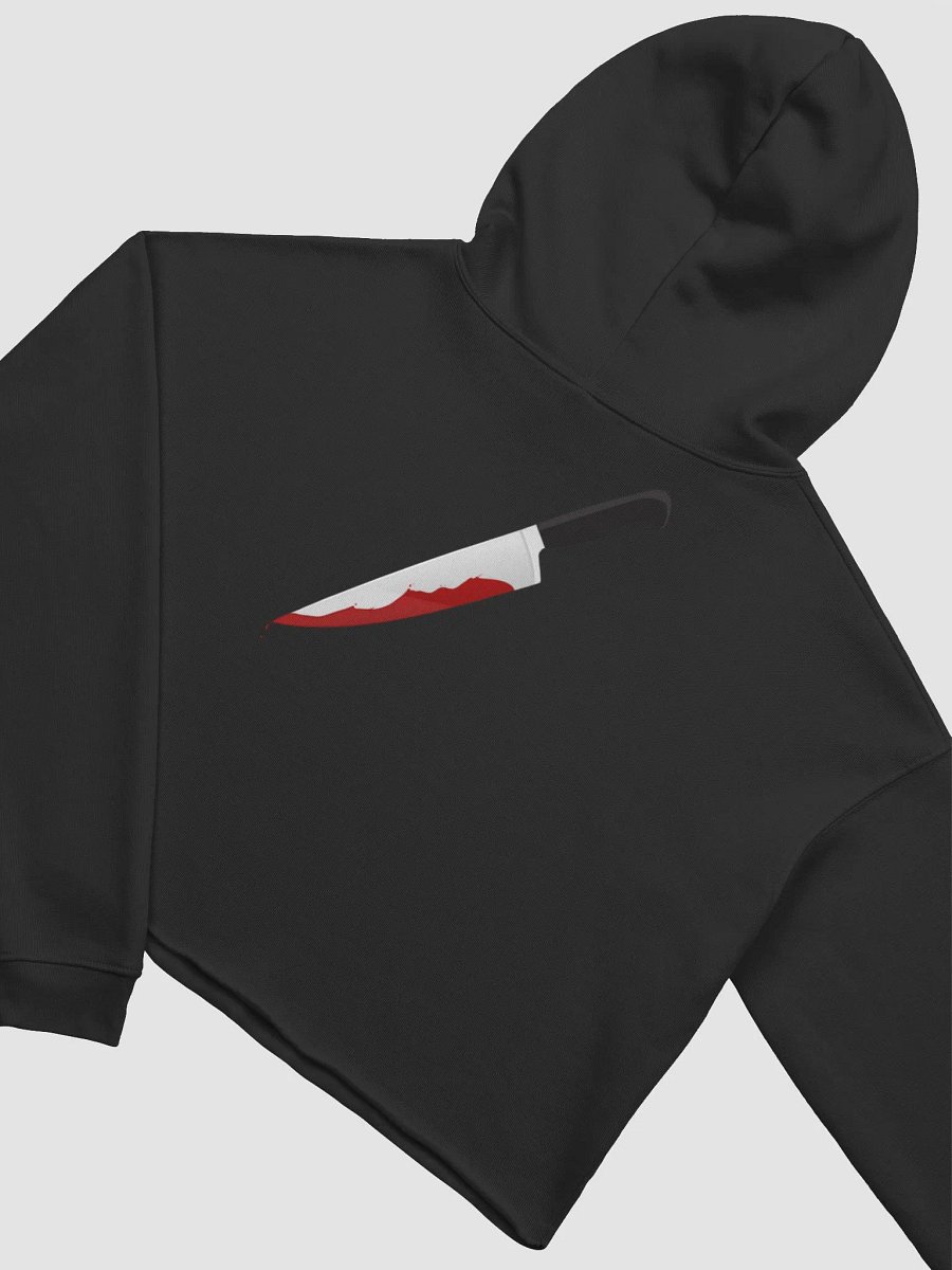 Thicc Thighs Take Lives Cropped Hoodie product image (11)