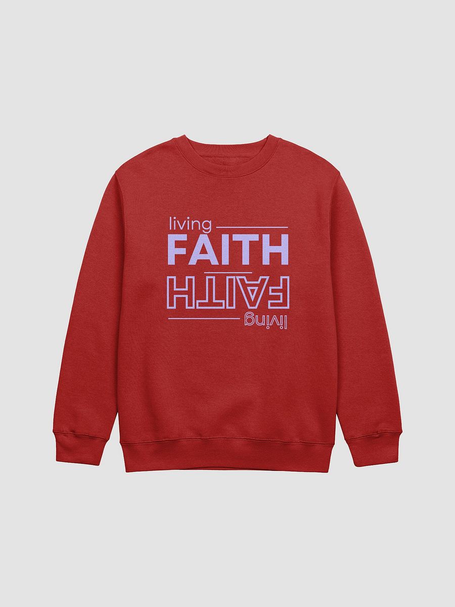 Mirrored Living Faith Crewneck product image (17)