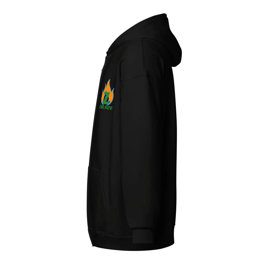 ZBLAZE Logo Zip Hoodie product image (16)