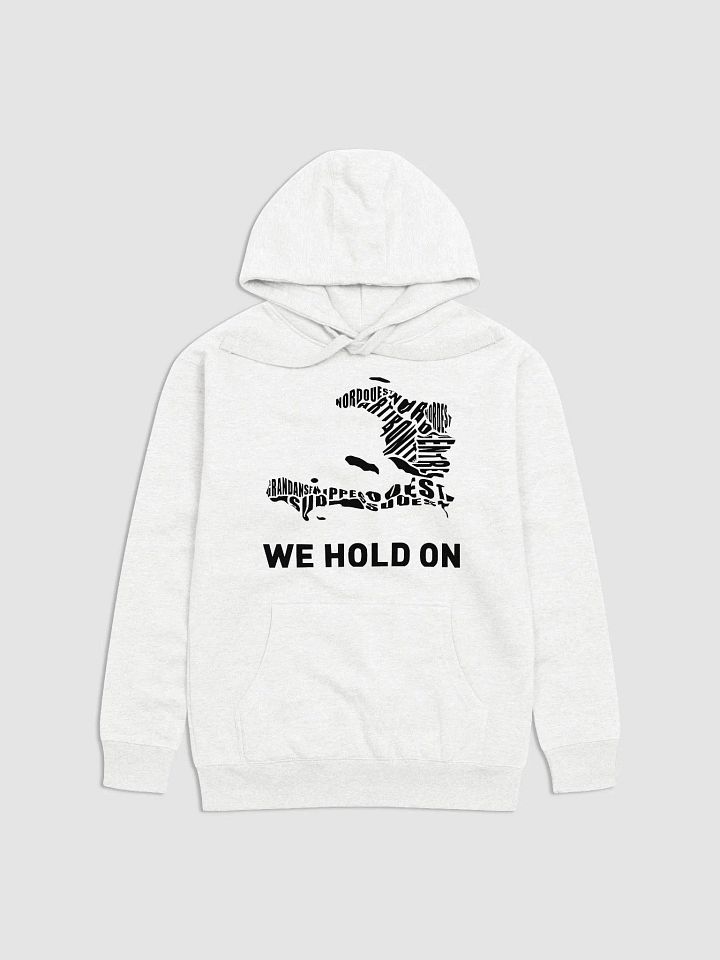 HAITI Map Hoodie product image (1)