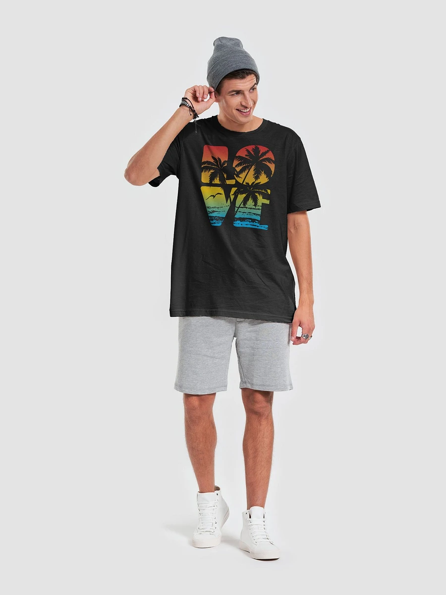 Love Beach Softly T-Shirt product image (6)