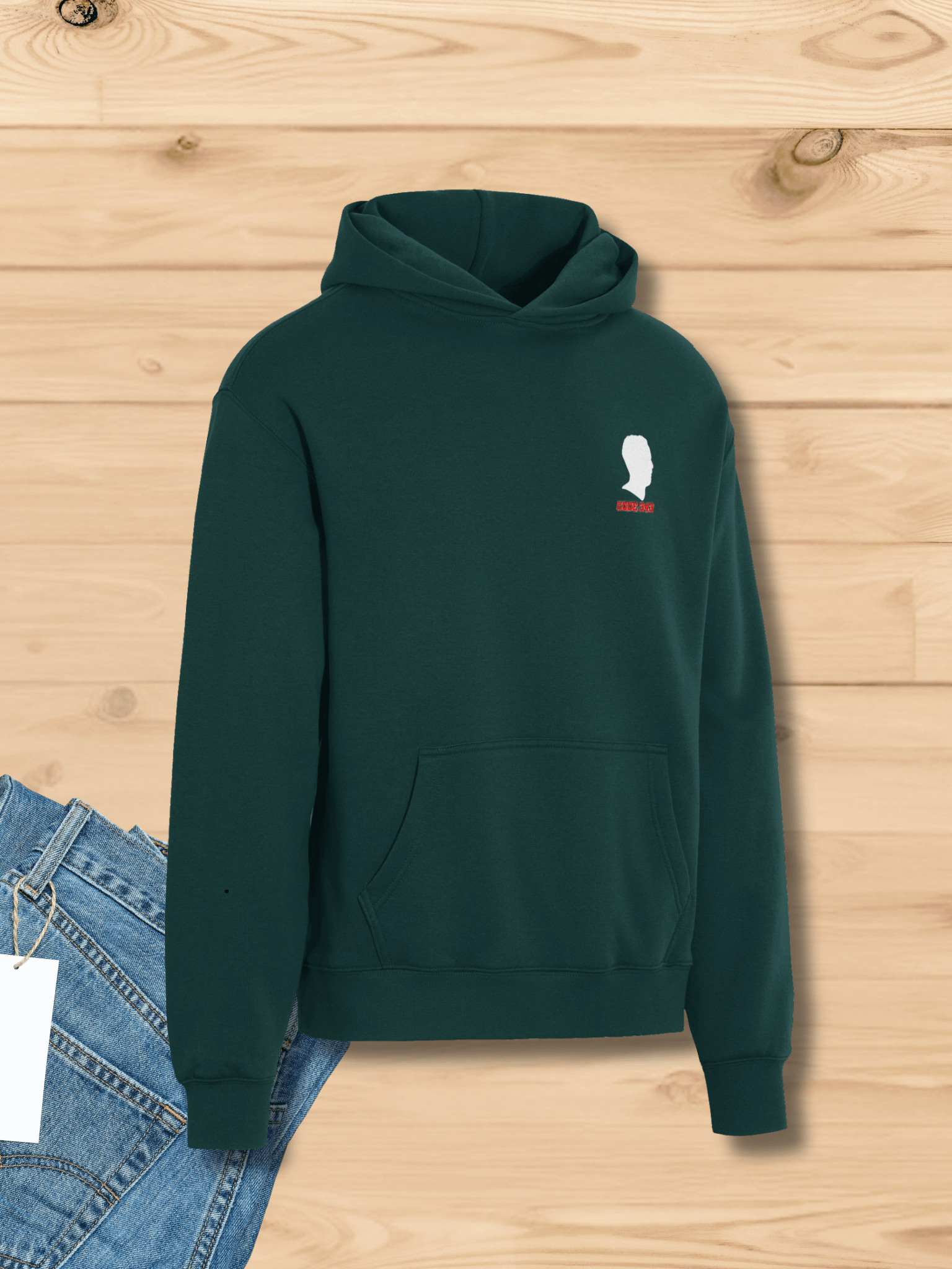 AS Colour Code 343 Unisex Premium Oversized Hoodie product image (11)