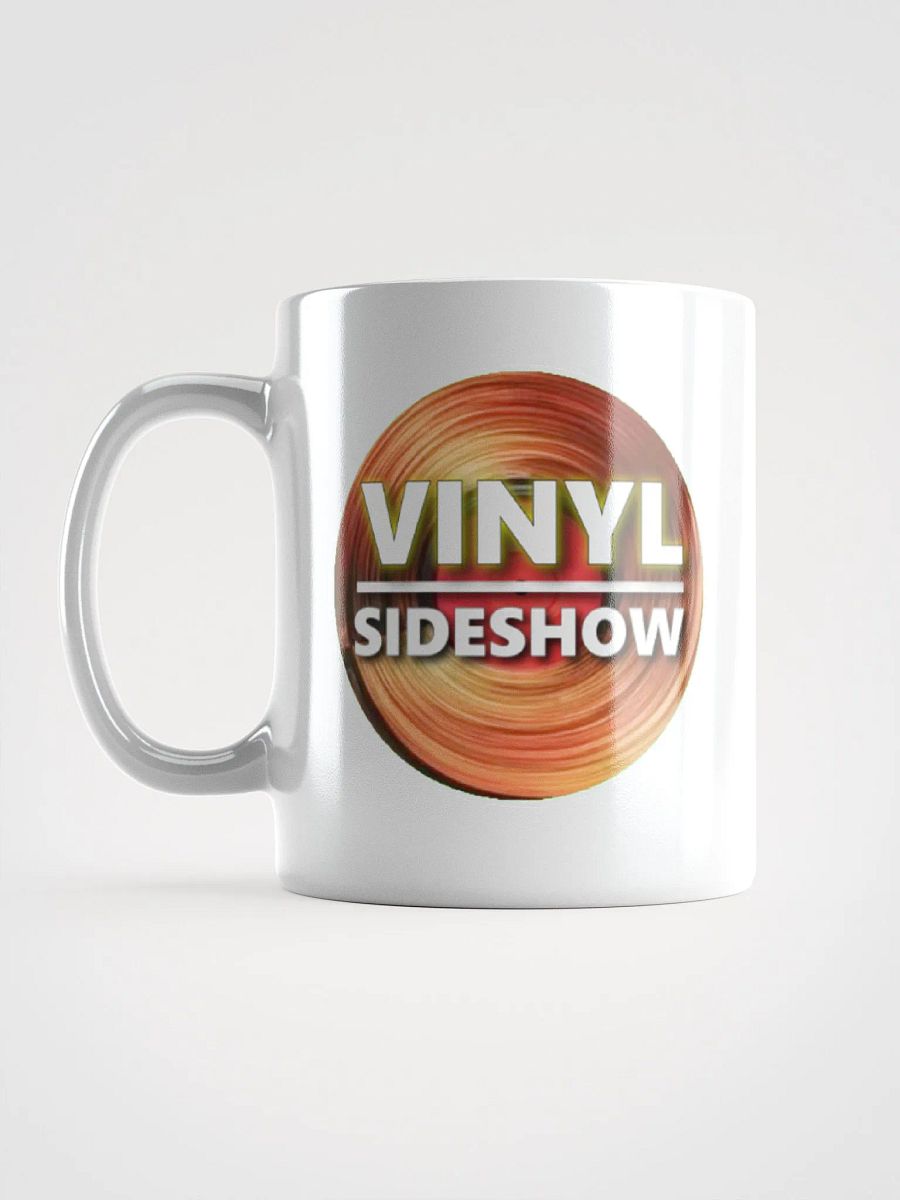 Vinyl_Sideshow Social Radio White Mug. product image (11)