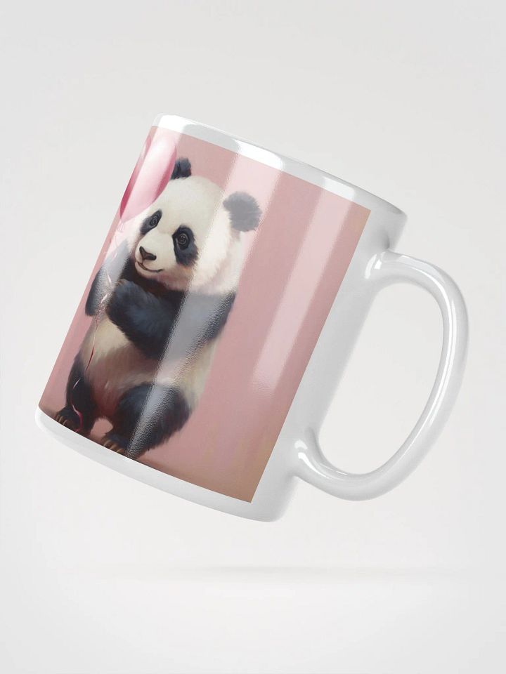 Panda Love Balloon Mug product image (2)