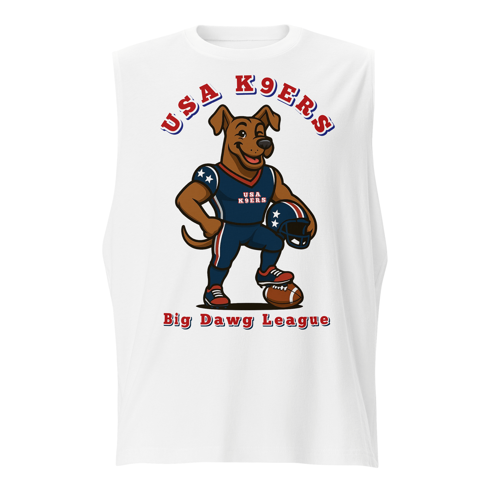 Muscle Tee Great Dane USA K9ERS product image (1)