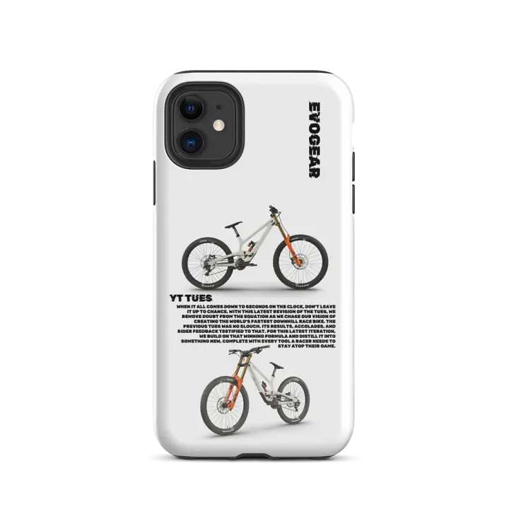 White Tues iPhone Case product image (2)