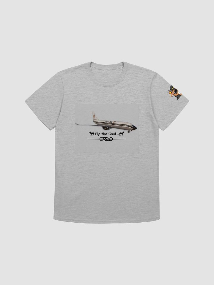 DeLorean Fly the Goat Shirt product image (1)