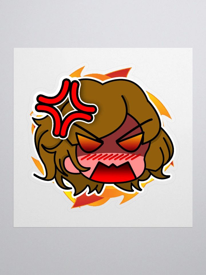 Bika Rage Regular Sticker product image (3)