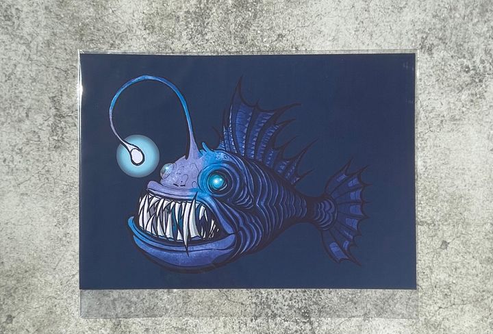 Angler A5 Fine Art Print product image (1)