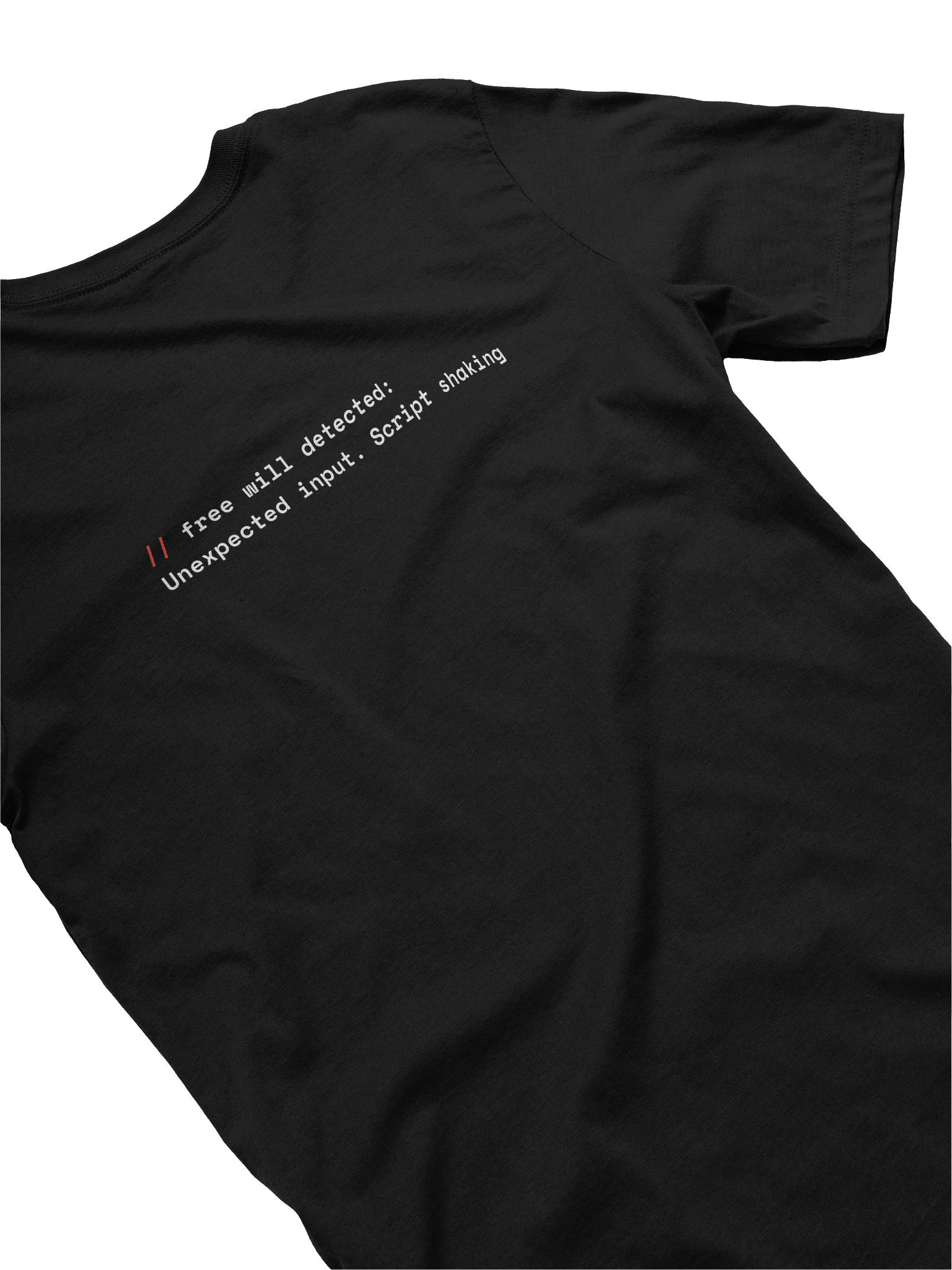 System error: free will detected. product image (3)