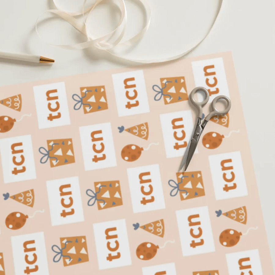 PARTY LIKE WRAPPING PAPER product image (8)