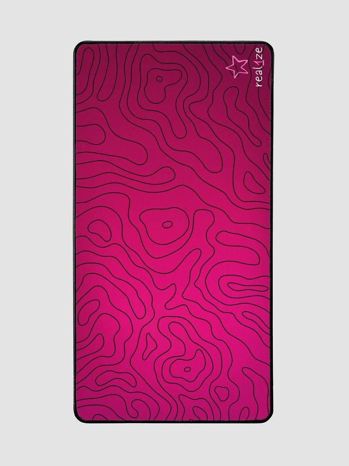 crimson real1ze topo mousepad product image (2)