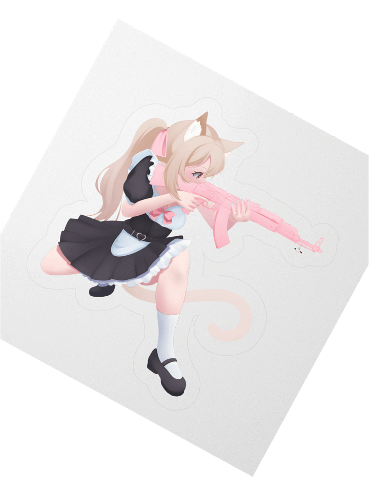 AKemi-47 Sticker product image (4)