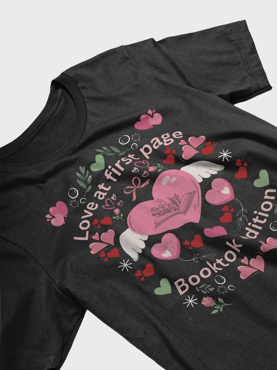 love at first page shirt product image (6)
