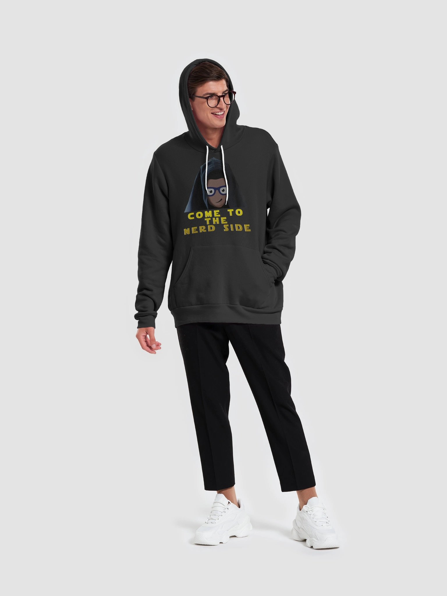Come to the Nerd Side Sidekick Hoodie product image (17)