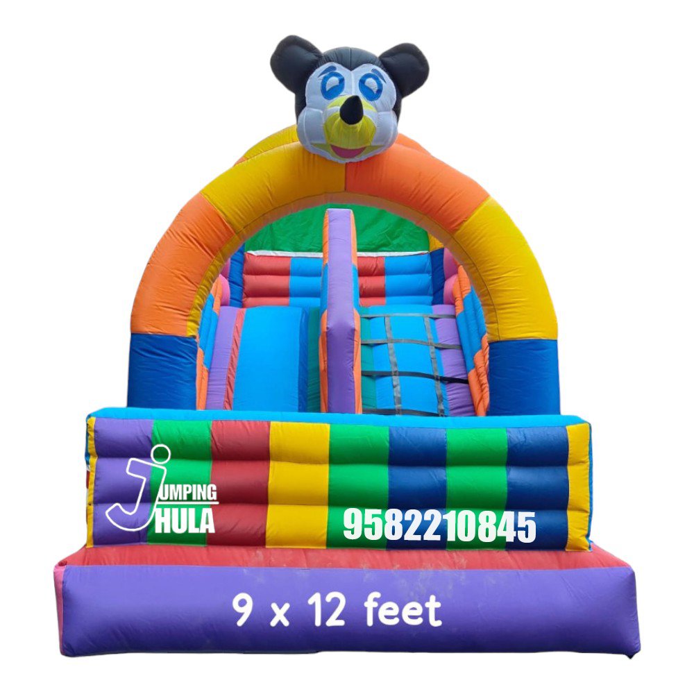 Jumping Jhula 9x12 feet Slide Bouncy product image (1)