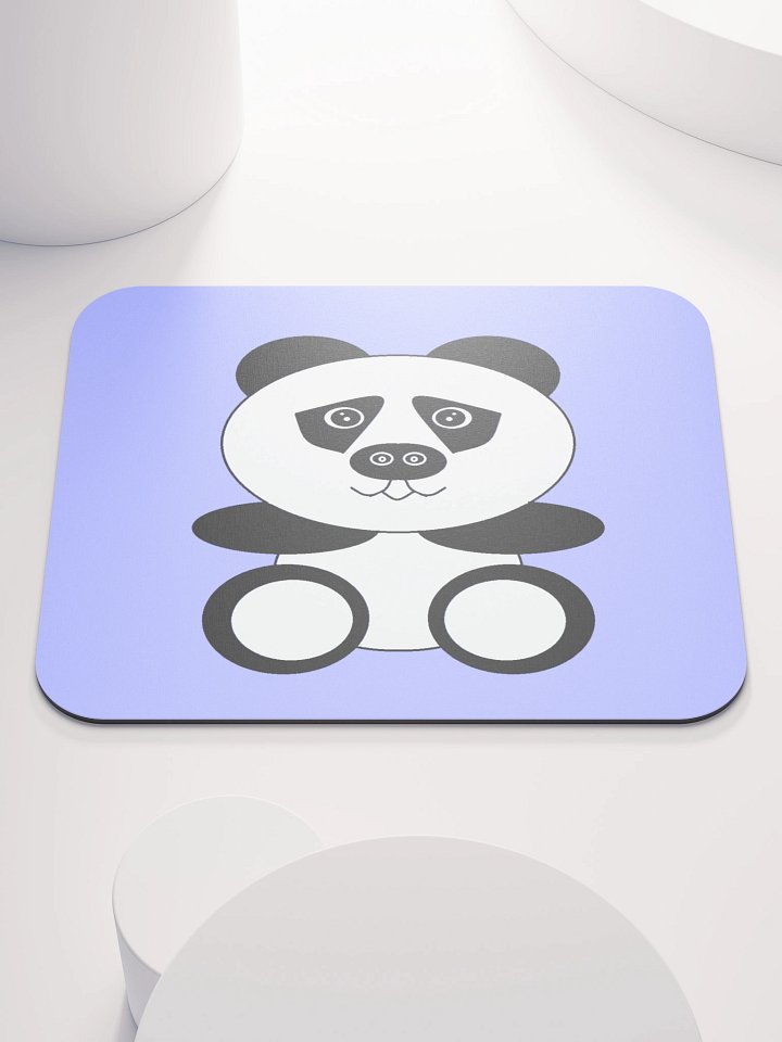 Panda Paws Mouse Pad product image (1)
