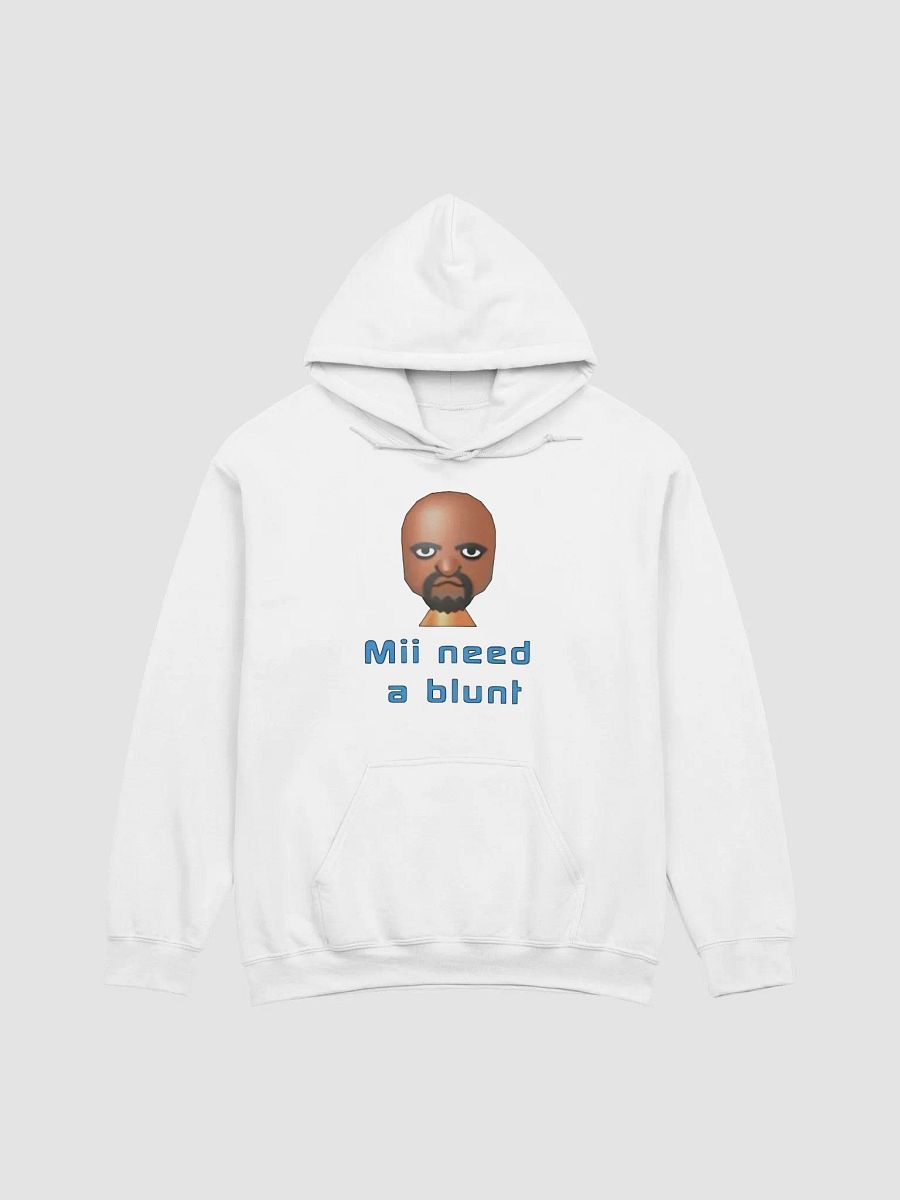 Mii Need A Blunt Hoodie product image (1)
