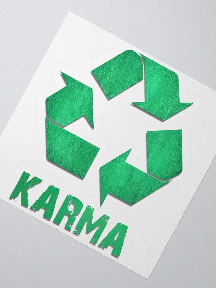 Karma Sticker product image (4)