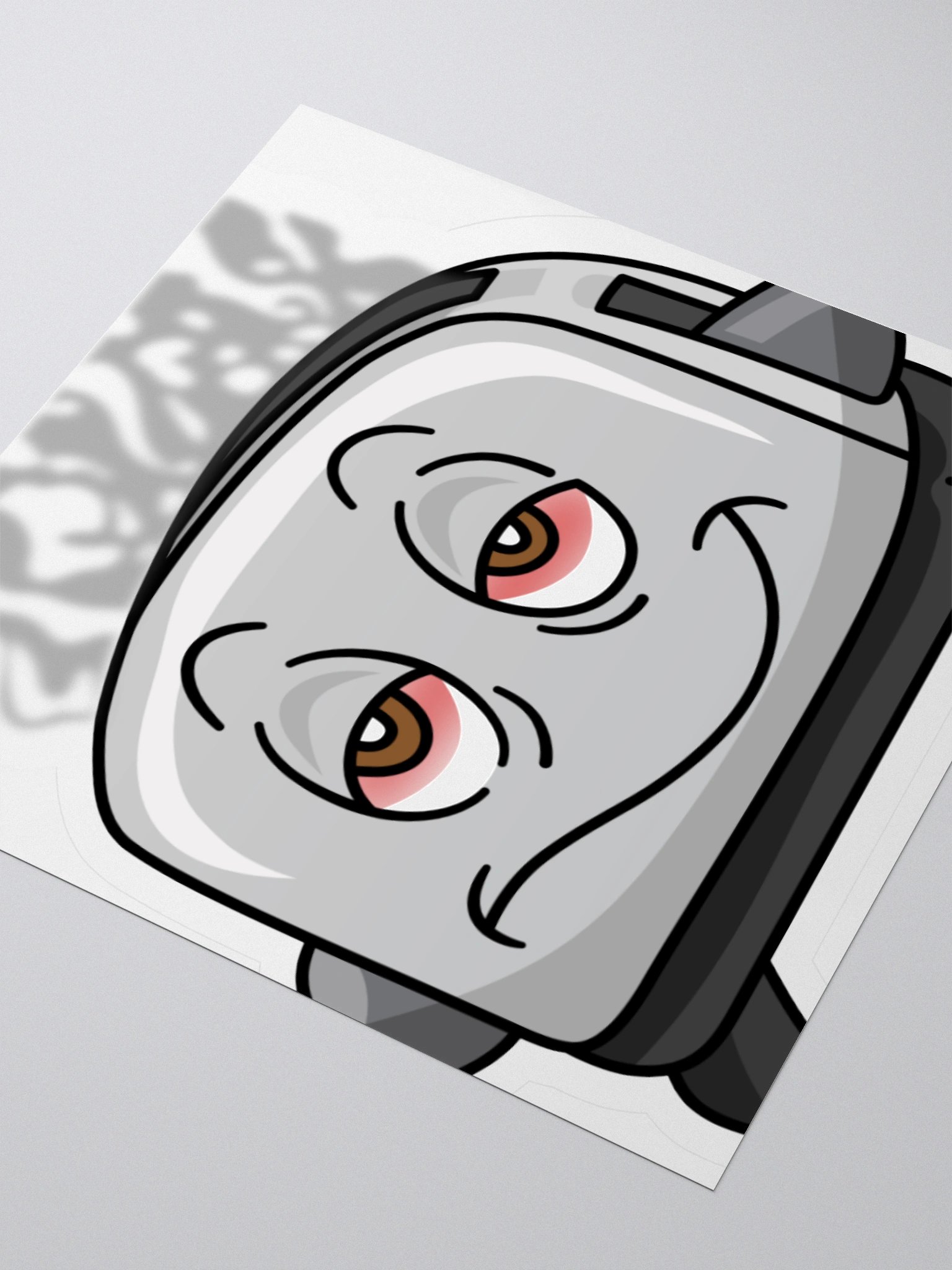 Toasty Emote Sticker product image (3)