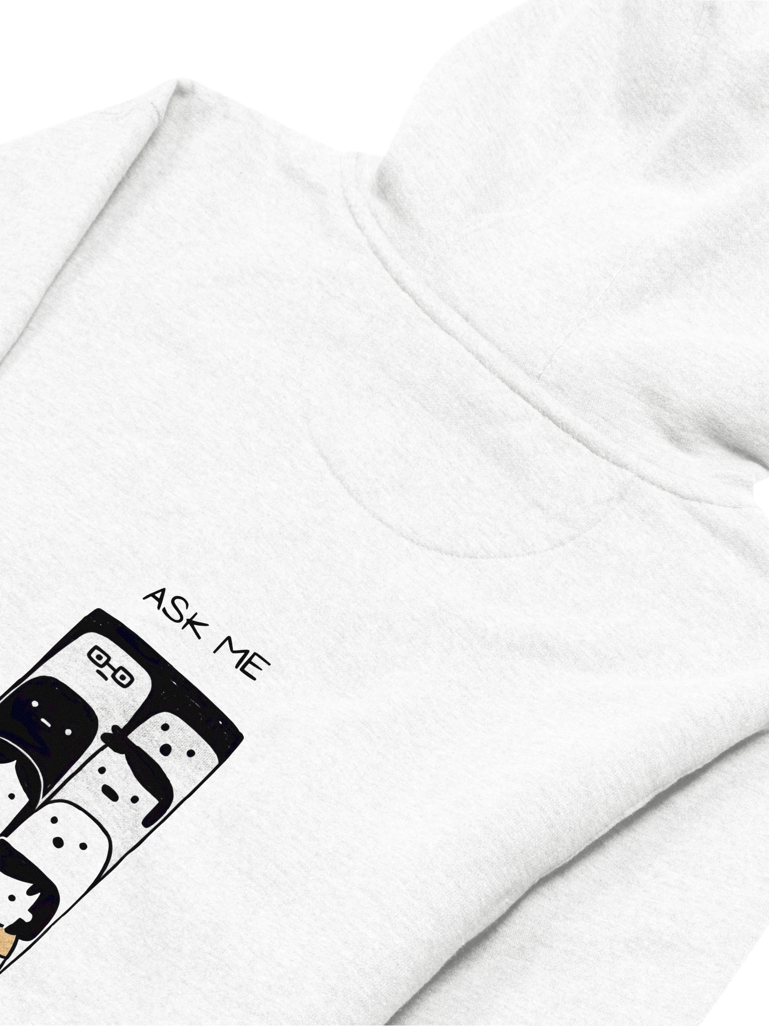 Ask Me About My Social Anxiety Hoodie product image (4)