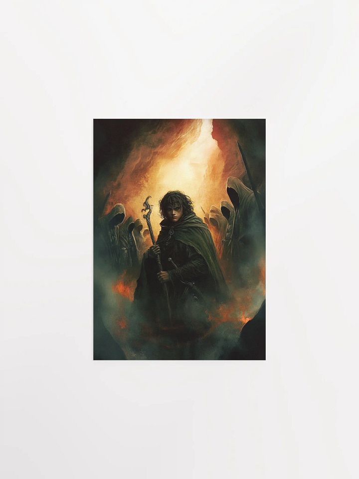 Ambush of the Wraiths - High-Quality Matte Poster product image (2)