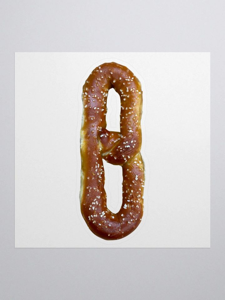 Philly Pretzel Sticker product image (1)
