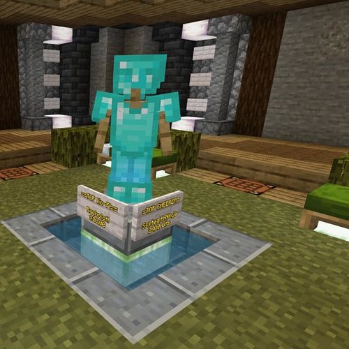 Missed my stream? I decorated an area of my base showing appreciation for everyone who supported me. I made some changes befo...