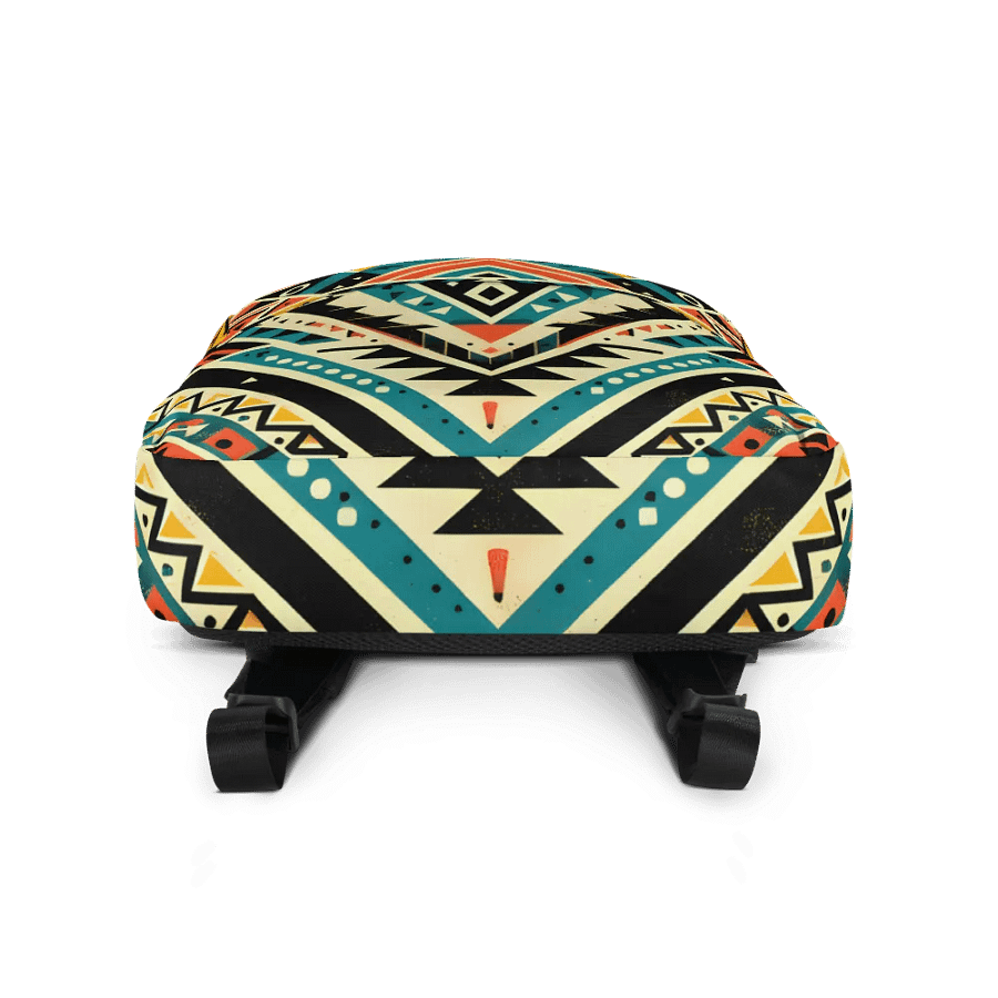 Premium Bold Aztec design Backpack product image (3)