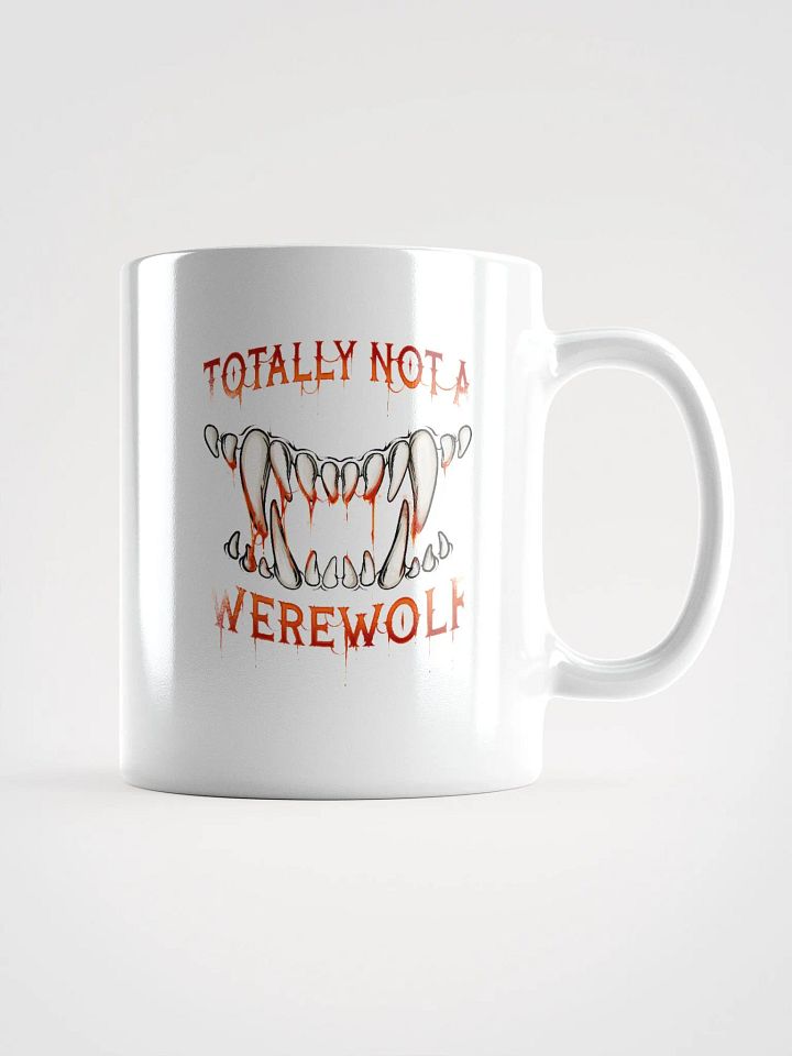 Totally Not A Werewolf Mug product image (1)