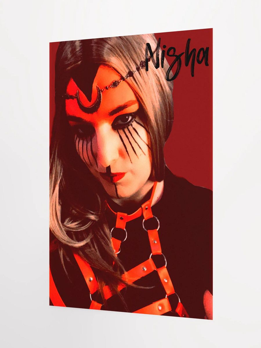 OC Nisha Matte Poster (No Frame) product image (3)