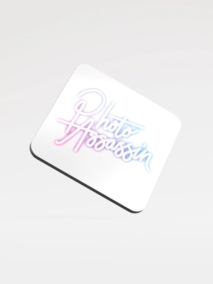 Neon Assassin Coaster product image (1)