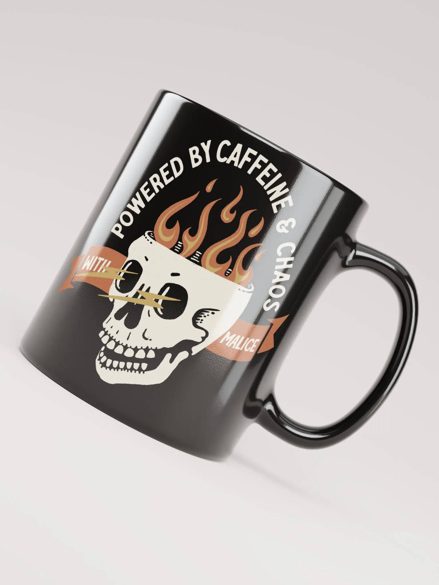 caffeine & chaos mug product image (3)