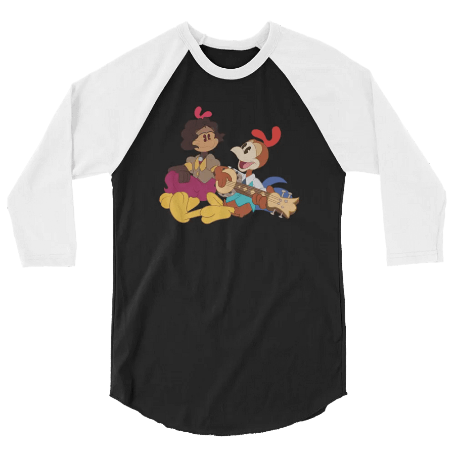 Chucky & Chelsai - Makin Music - Unisex Long Sleeve Tee product image (2)
