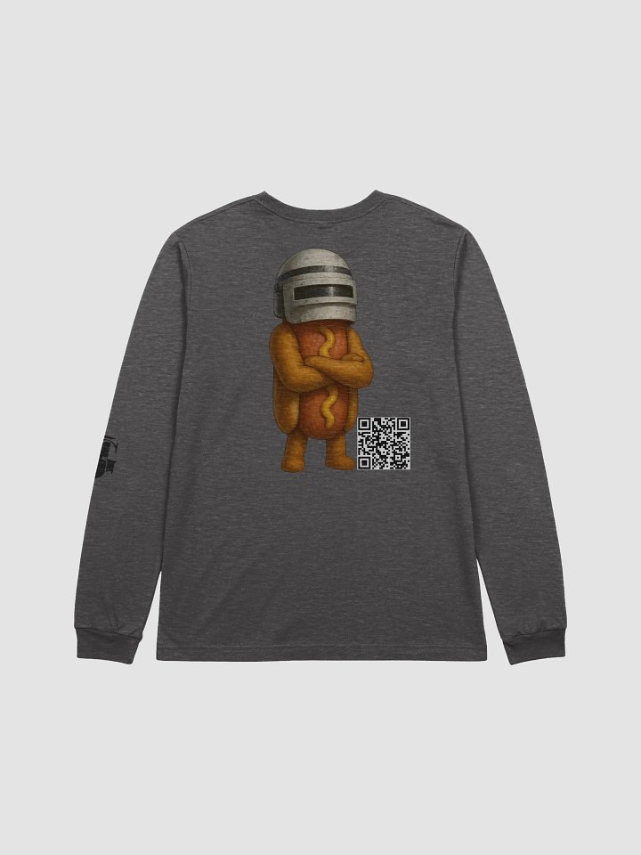 HD Hallway Frank crossed Long Sleeve Tee (Back image) product image (16)